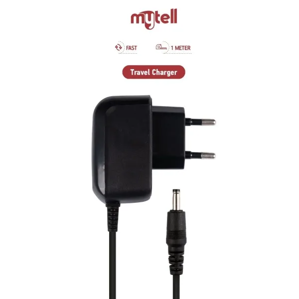 Mytell Nokia Kalın Uçlu Şarj Aleti 5V 0,5A MY-E01 - Görsel 2