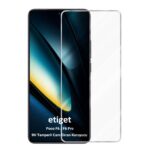 Xiaomi Poco F6 / F6 Pro Temperli 9H Cam Ekran Koruyucu