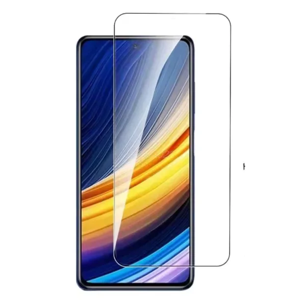 Xiaomi Poco X3 / X3 Pro Temperli 9H Cam Ekran Koruyucu - Görsel 2