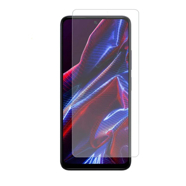 Xiaomi Poco X5 Temperli 9H Cam Ekran Koruyucu - Görsel 2