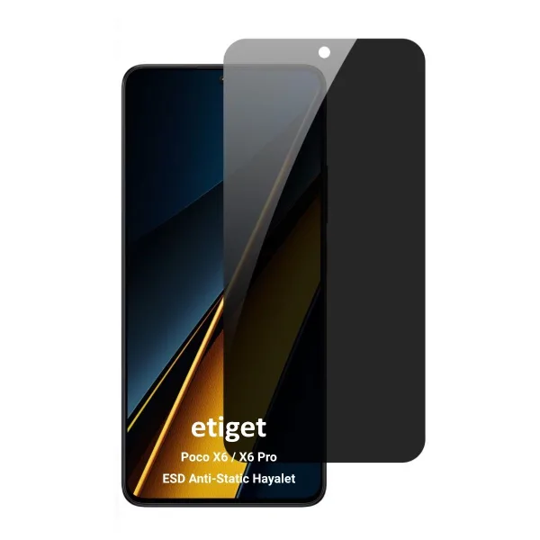 Xiaomi Poco X6 / X6 Pro Hayalet Ekran Koruyucu