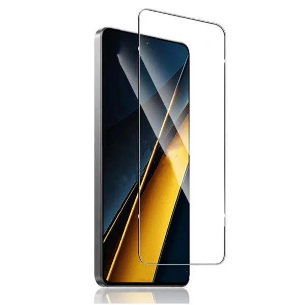 Xiaomi Poco X6 / X6 Pro Temperli 9H Cam Ekran Koruyucu - Görsel 2