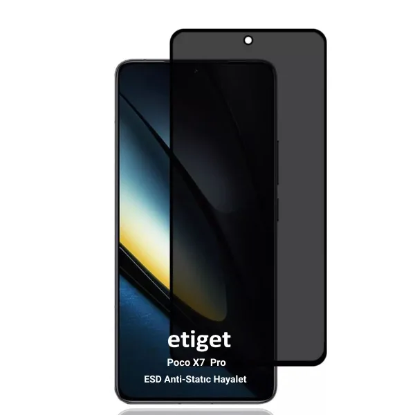 Xiaomi Poco X7 Pro Hayalet Ekran Koruyucu