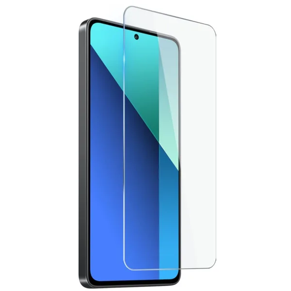 Xiaomi Redmi Note 13 4G Şeffaf Kılıf + Cam Ekran Koruyucu - Görsel 3