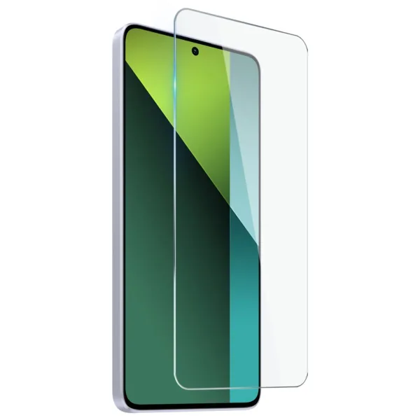 Xiaomi Redmi Note 13 Pro 5G Şeffaf Kılıf + Cam Ekran Koruyucu - Görsel 3