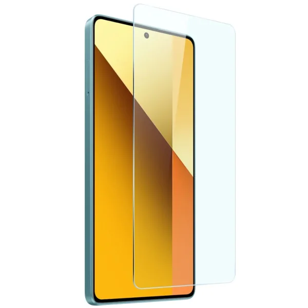 Xiaomi Redmi Note 13 5G Şeffaf Kılıf + Cam Ekran Koruyucu - Görsel 3