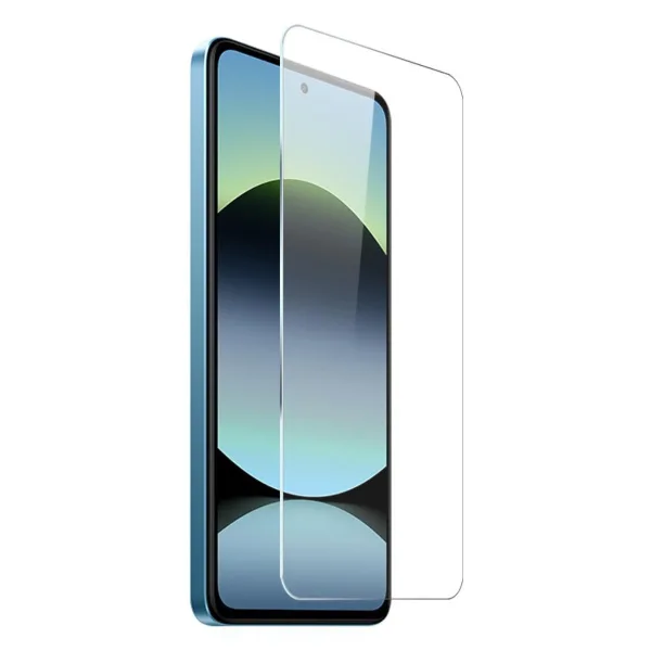 Xiaomi Redmi Note 14 4G Şeffaf Kılıf + Cam Ekran Koruyucu - Görsel 3