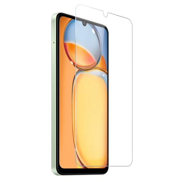Xiaomi Redmi 13c Şeffaf Kılıf + Cam Ekran Koruyucu - Görsel 3