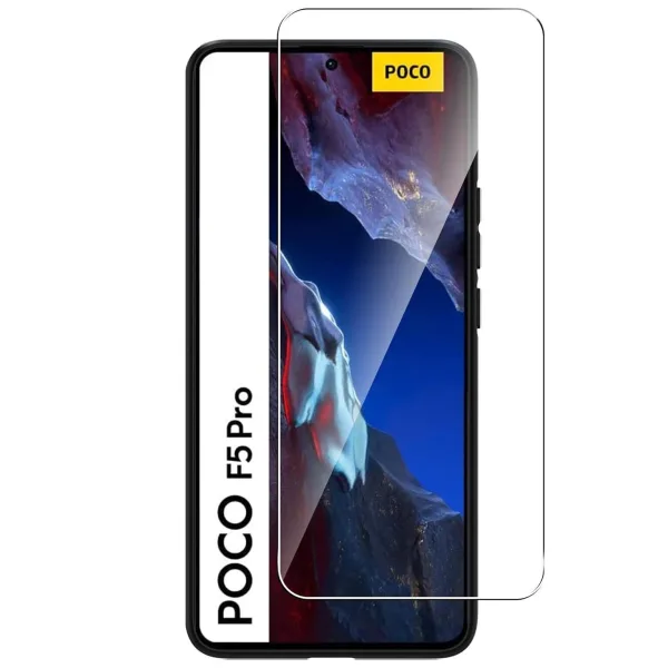 Xiaomi Poco F5 Pro Temperli 9H Cam Ekran Koruyucu - Görsel 2