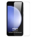 Samsung Galaxy S23 FE Temperli 9H Cam Ekran Koruyucu
