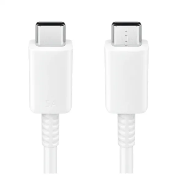 Samsung Hızlı Şarj Kablosu 5A 45W Type-C to Type-C EP-DN975B - Görsel 4