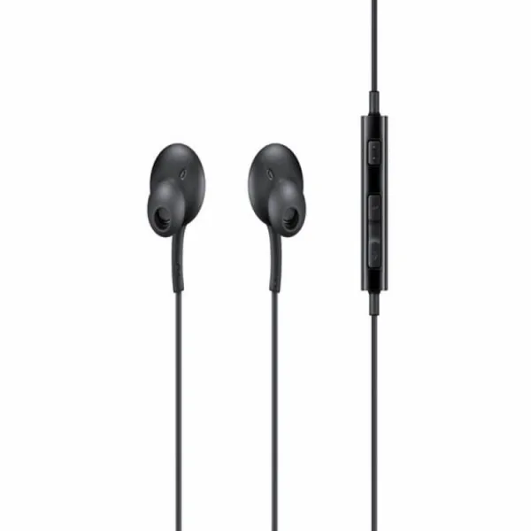 Samsung Kulaklık Kablolu 3.5mm EO-IA500B Siyah - Görsel 3