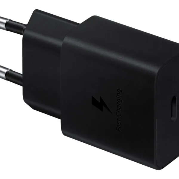 Samsung 15W Hızlı Şarj Aleti Type-C EP-T1510X – Siyah - Görsel 3
