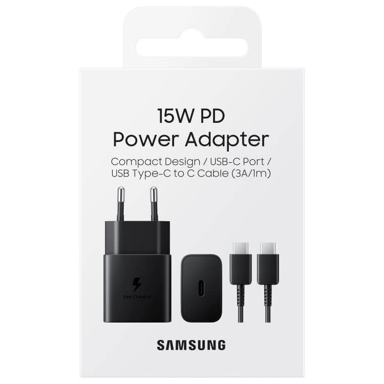 samsung ep t1510x typec hizli sarj aleti 15w siyah 3768 28953b