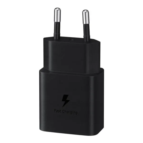 Samsung 15W Hızlı Şarj Aleti Type-C EP-T1510X – Siyah - Görsel 2