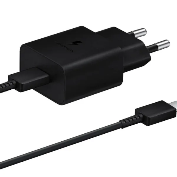 Samsung 15W Hızlı Şarj Aleti Type-C EP-T1510X – Siyah