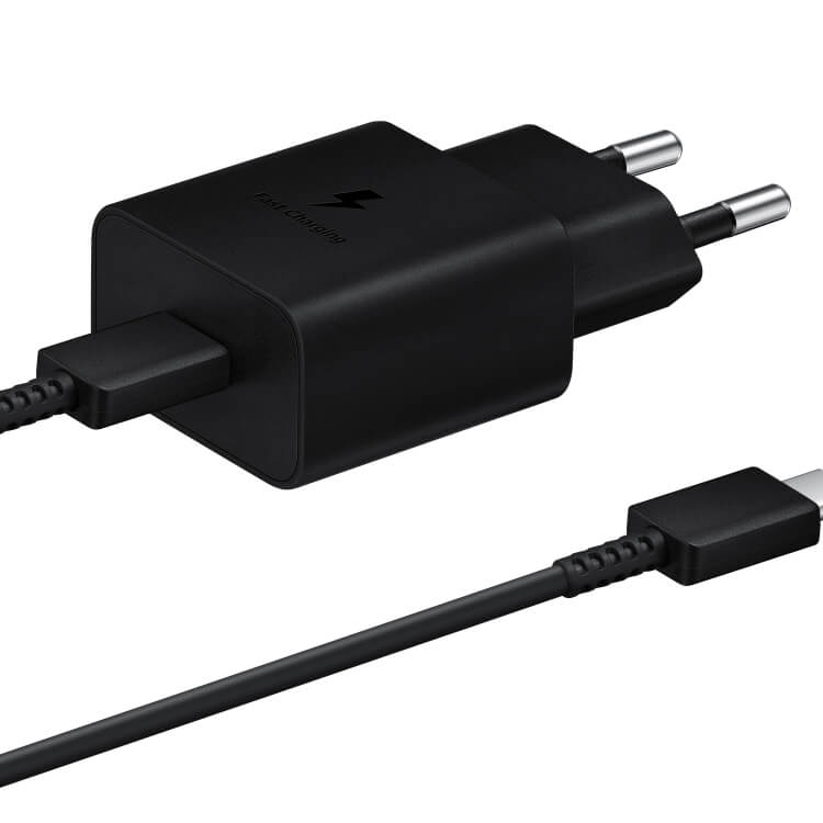 Samsung 15W Hızlı Şarj Aleti Type-C EP-T1510X – Siyah
