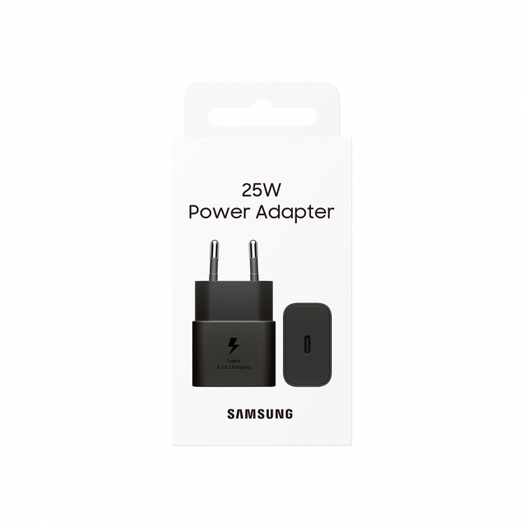 samsung ep t2510n type c hizli sarj adaptoru 25w siyah 3857 a98259