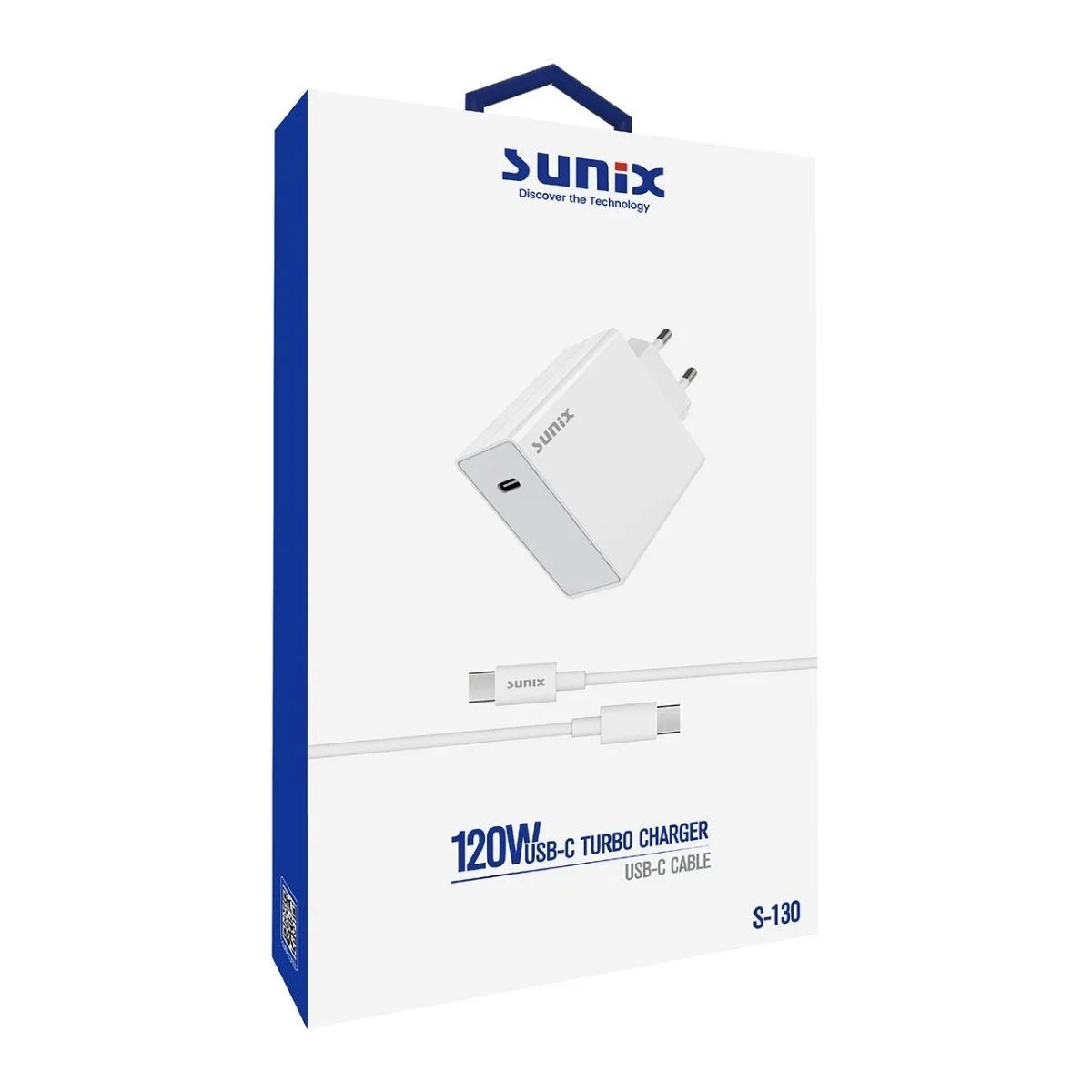 sunix 120w usb c turbo sarj aleti2