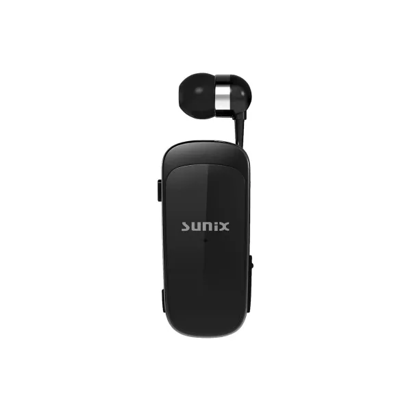 Sunix Makaralı Tekli Bluetooth Kulaklık – Kablosuz, Şarj Edilebilir, Mikrofonlu - BLT38