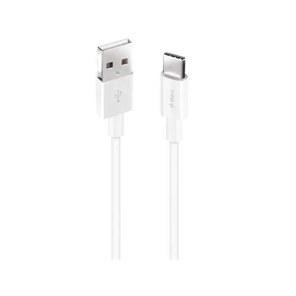 ttec USB-A to USB-C Hızlı Şarj ve Veri Kablosu 120cm