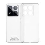 Xiaomi 15 Pro Kılıf Şeffaf Silikon Kamera Korumalı