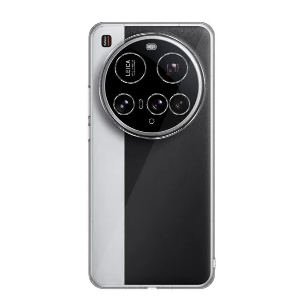 Xiaomi 15 Ultra Kılıf Şeffaf Silikon Kamera Korumalı - Görsel 2