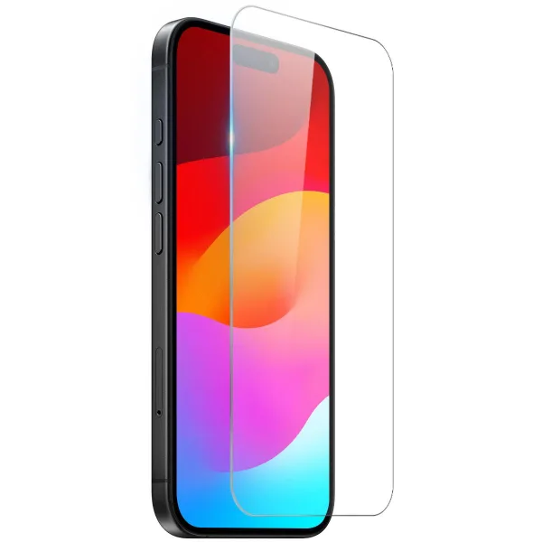 iPhone 17 Pro Ekran Koruyucu Temperli Cam – 9H Dayanıklılık - Görsel 2