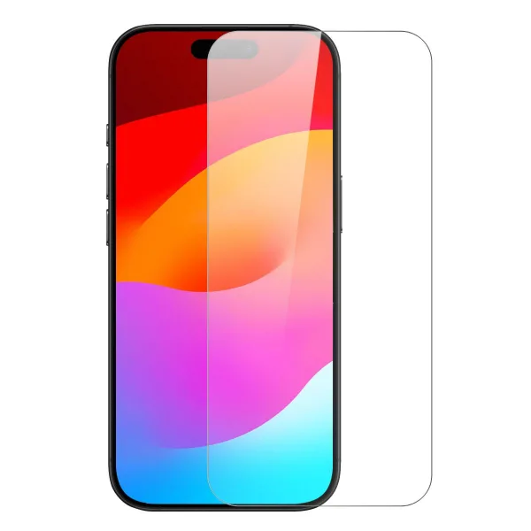 iPhone 17 Pro Max Ekran Koruyucu Temperli Cam – 9H Dayanıklılık