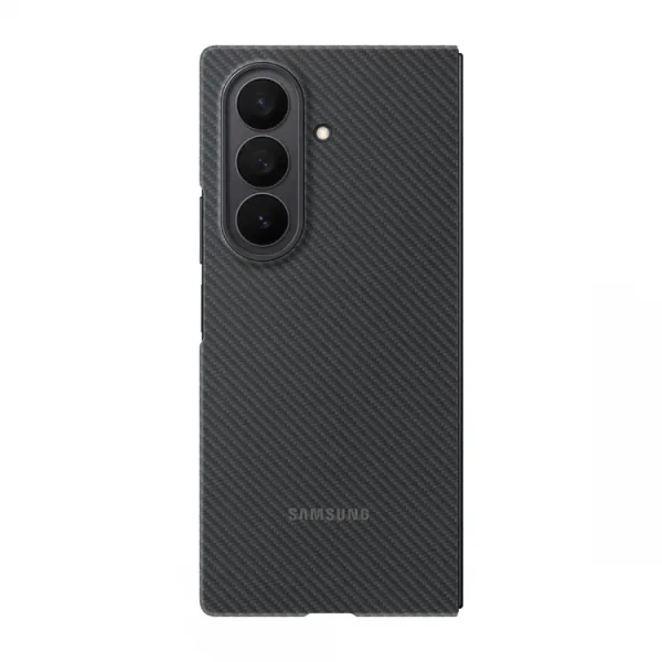 Samsung Galaxy Z Fold 7 Karbon Desenli Sert Kılıf - Görsel 2
