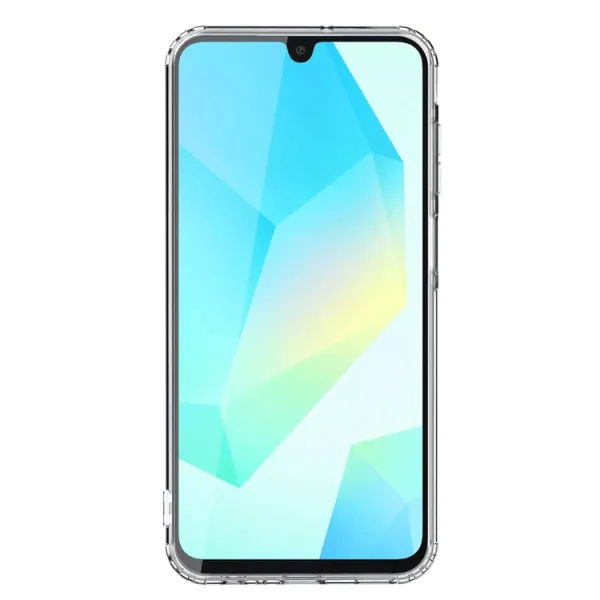 Samsung Galaxy A16 Magsafe Kılıf Şeffaf Silikon - Görsel 3