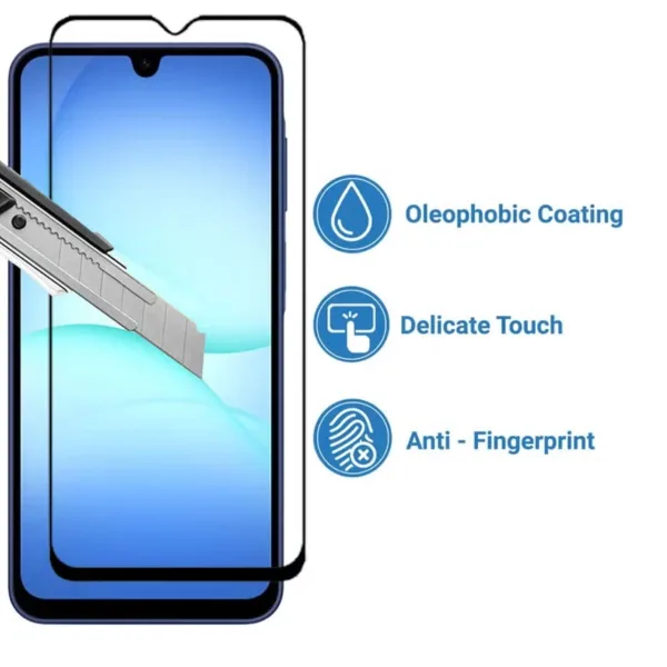 Samsung Galaxy A17 5G ”ESD ANTI-STATIC” Cam Ekran Koruyucu 6D GLASS - Görsel 3