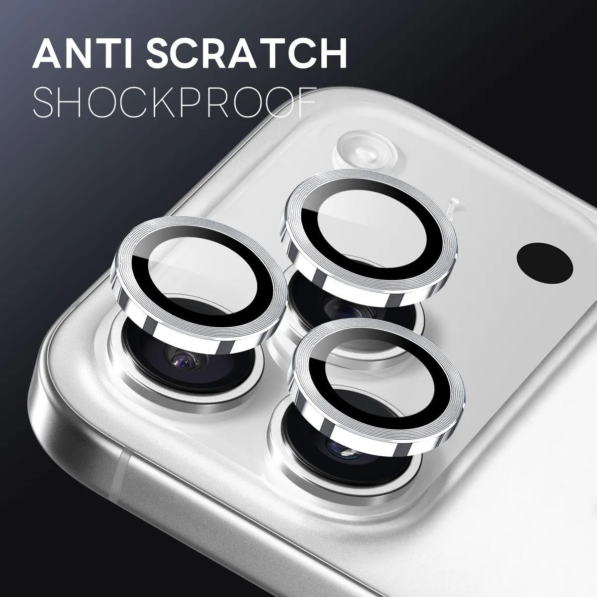 iPhone 17 Pro Max Kamera Lens Koruyucu - etiget