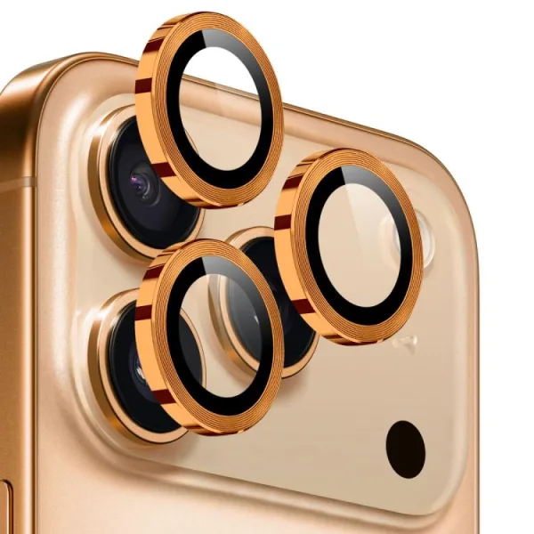 iPhone 17 Pro Kamera Lens Koruyucu - etiget