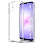 Samsung Galaxy A07 Şeffaf Kılıf Silikon Kamera Korumalı